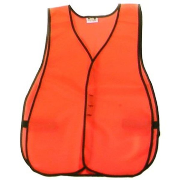 Safety Works Vest Safety Hi-Viz Lime Std 818040